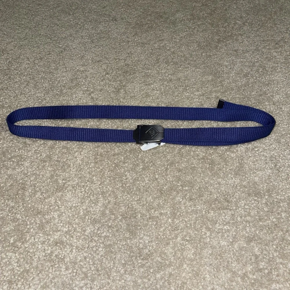 Cub Scouts Boy Scouts of America Navy Blue Web Belt‎ Wolf Buckle BSA Mens Boys
